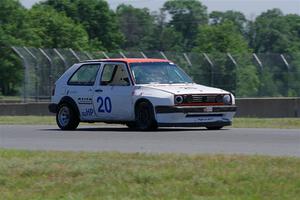 Brooke Fairbanks' H Production VW Golf