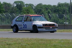 Brooke Fairbanks' H Production VW Golf