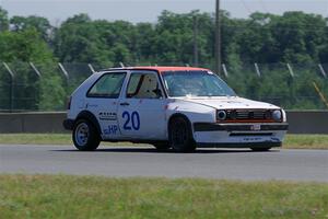 Brooke Fairbanks' H Production VW Golf