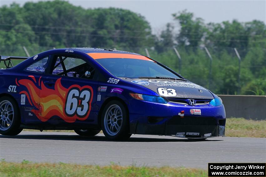 Bill Collins' STL Honda Civic