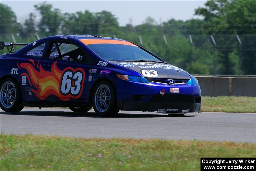Bill Collins' STL Honda Civic