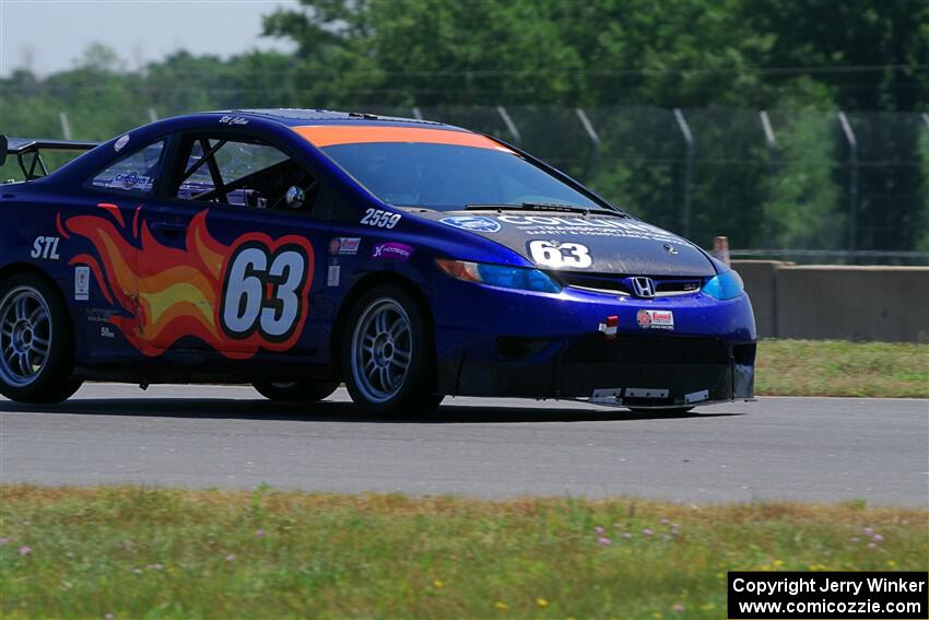 Bill Collins' STL Honda Civic