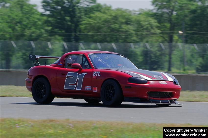 John Elder's STL Mazda Miata