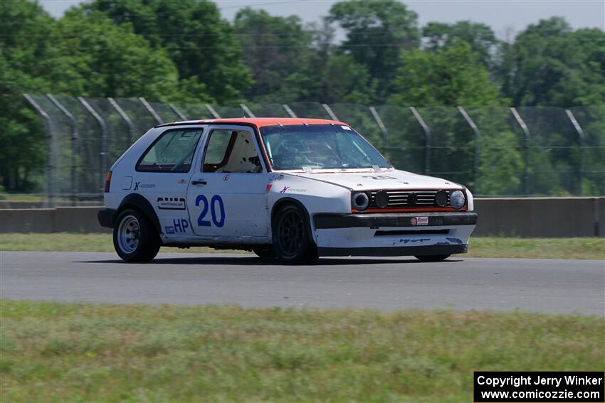 Brooke Fairbanks' H Production VW Golf