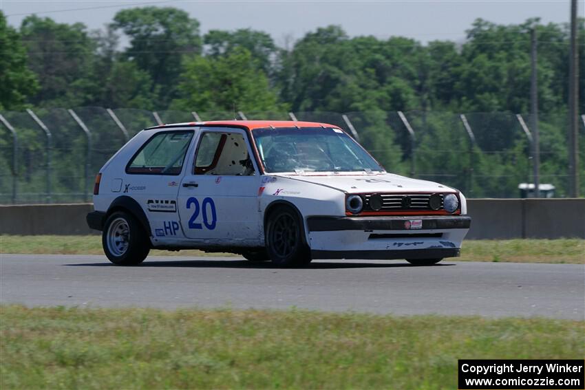 Brooke Fairbanks' H Production VW Golf