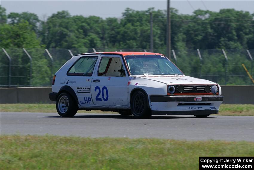 Brooke Fairbanks' H Production VW Golf