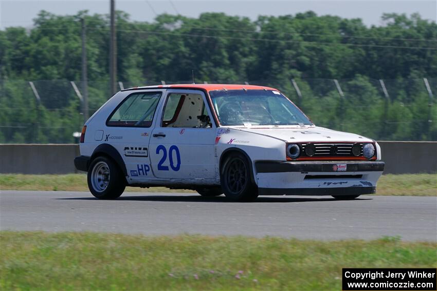 Brooke Fairbanks' H Production VW Golf