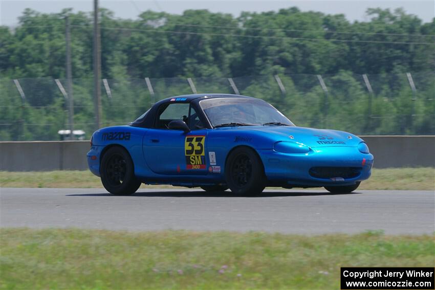 Rick Buan's Spec Miata Mazda Miata