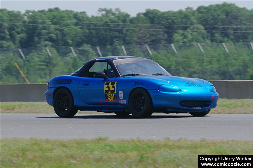Rick Buan's Spec Miata Mazda Miata