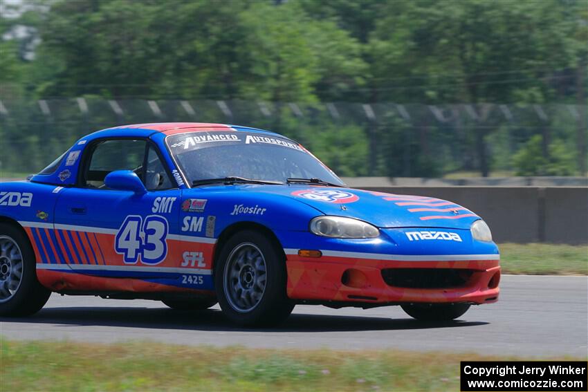 Bruce Allen's Spec Miata Mazda Miata