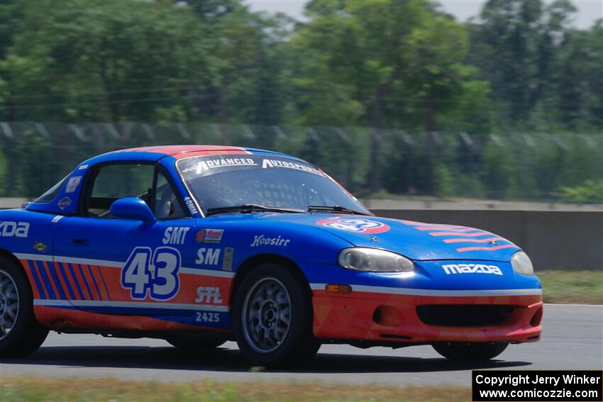 Bruce Allen's Spec Miata Mazda Miata