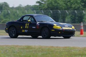 Mark Sargis' F Production Mazda Miata