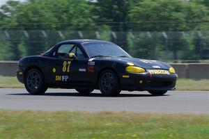 Mark Sargis' F Production Mazda Miata