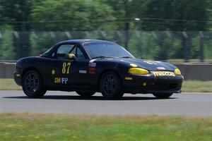 Mark Sargis' F Production Mazda Miata