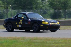 Mark Sargis' F Production Mazda Miata