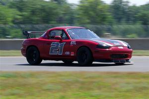 John Elder's STL Mazda Miata