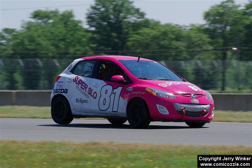 Bryon Prokopf's B-Spec Mazda 2
