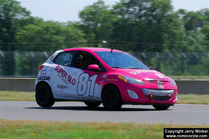 Bryon Prokopf's B-Spec Mazda 2
