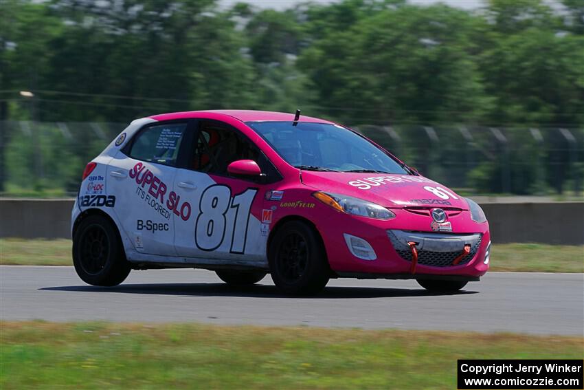 Bryon Prokopf's B-Spec Mazda 2