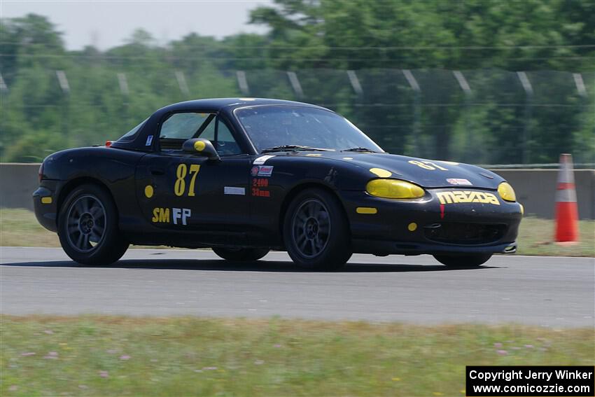 Mark Sargis' F Production Mazda Miata