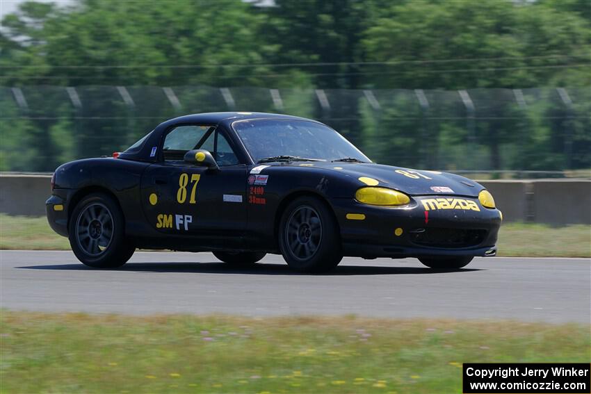 Mark Sargis' F Production Mazda Miata