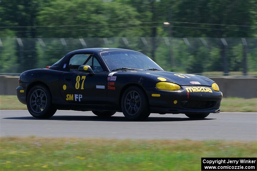 Mark Sargis' F Production Mazda Miata