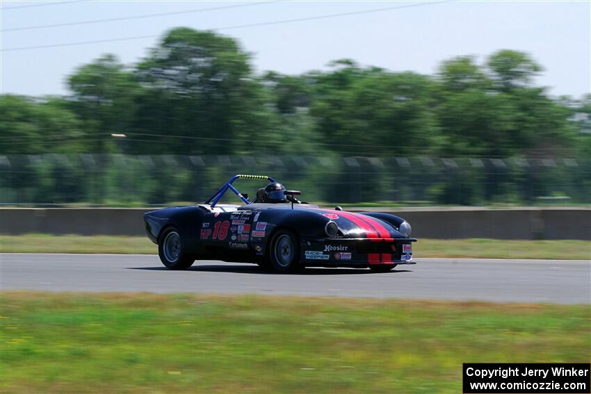 Steve Sargis' H Production Triumph Spitfire