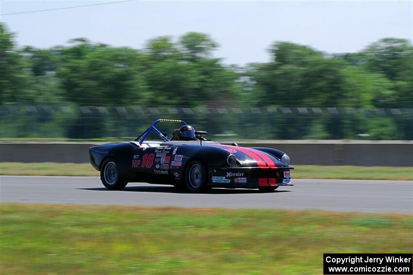 Steve Sargis' H Production Triumph Spitfire
