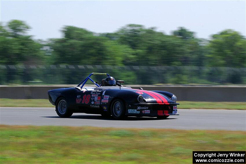 Steve Sargis' H Production Triumph Spitfire
