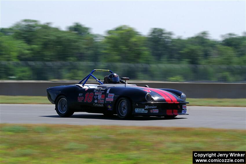 Steve Sargis' H Production Triumph Spitfire