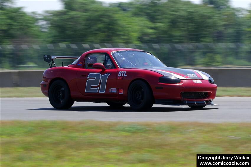John Elder's STL Mazda Miata
