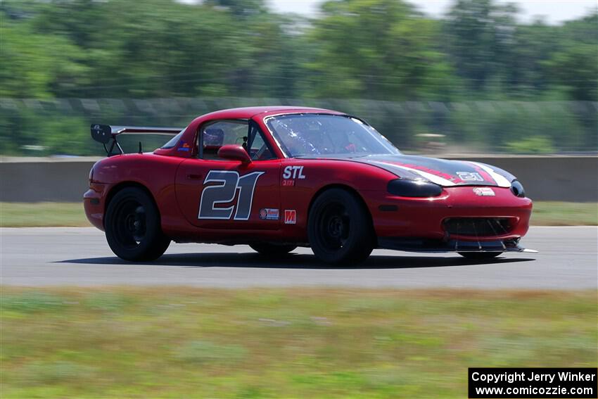 John Elder's STL Mazda Miata