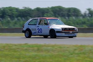Brooke Fairbanks' H Production VW Golf