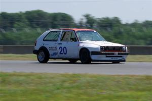 Brooke Fairbanks' H Production VW Golf