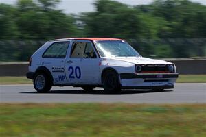 Brooke Fairbanks' H Production VW Golf