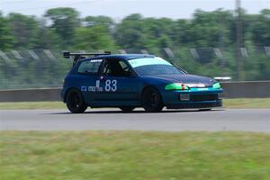 Mark Utecht's ITE-2 Honda Civic