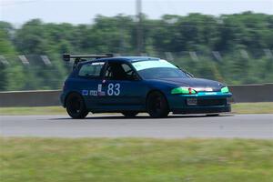 Mark Utecht's ITE-2 Honda Civic