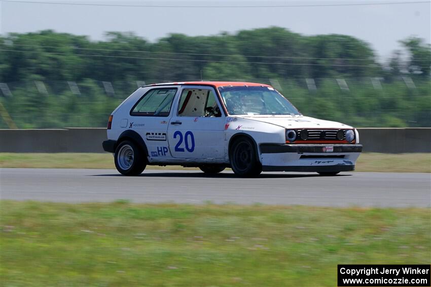Brooke Fairbanks' H Production VW Golf