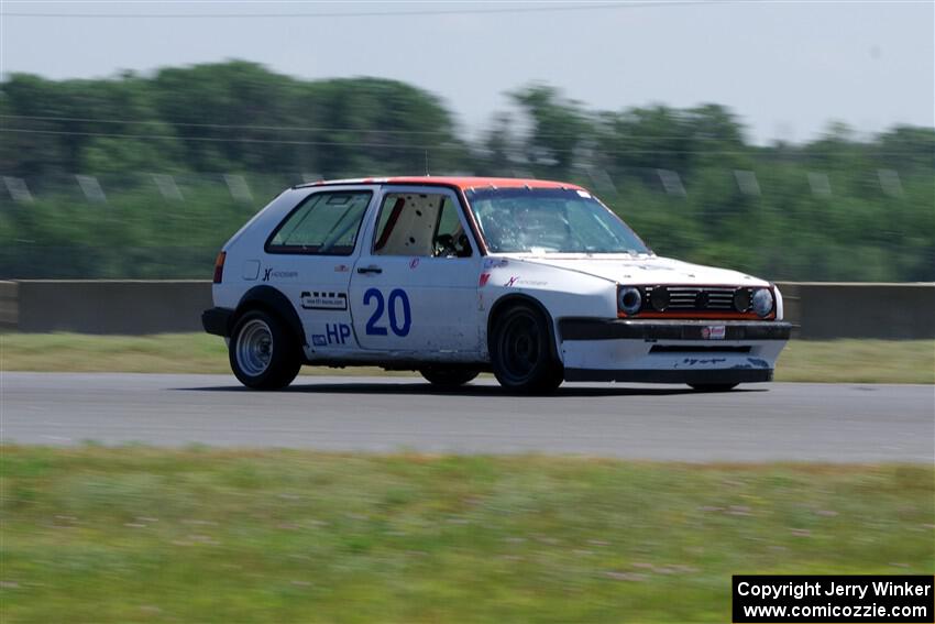 Brooke Fairbanks' H Production VW Golf