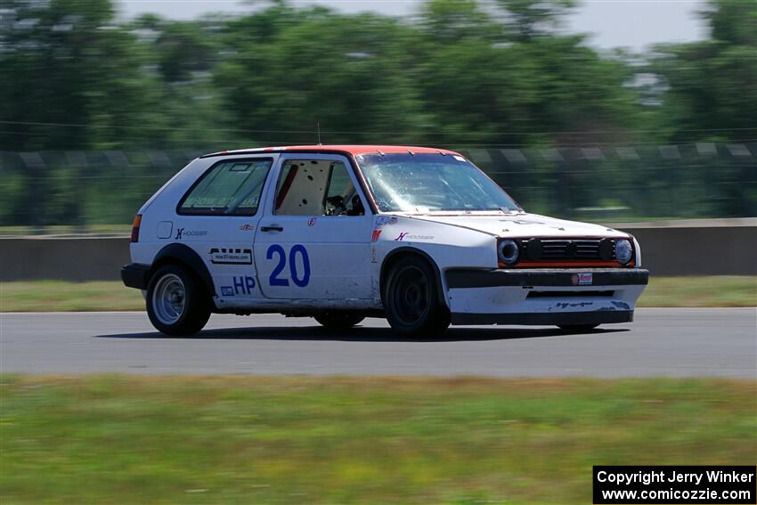 Brooke Fairbanks' H Production VW Golf