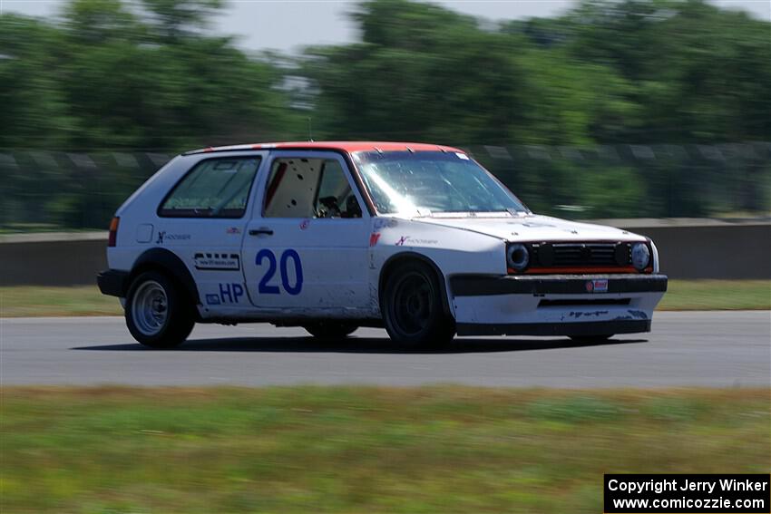 Brooke Fairbanks' H Production VW Golf