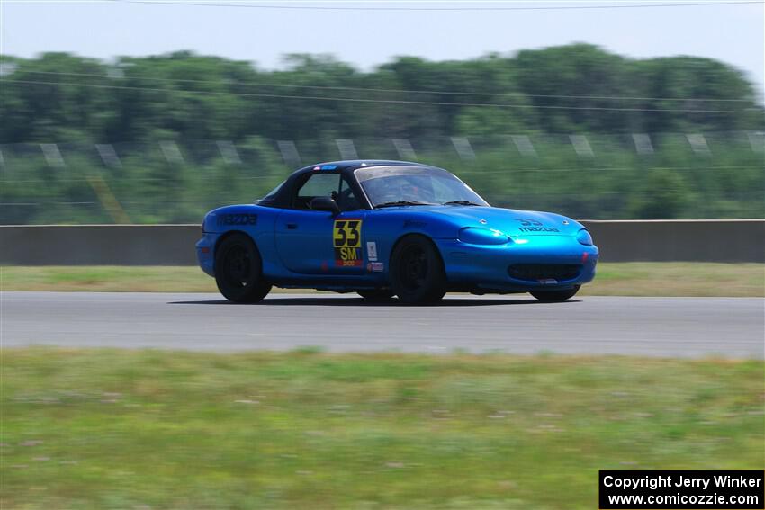 Rick Buan's Spec Miata Mazda Miata