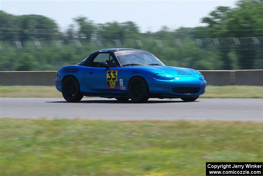 Rick Buan's Spec Miata Mazda Miata