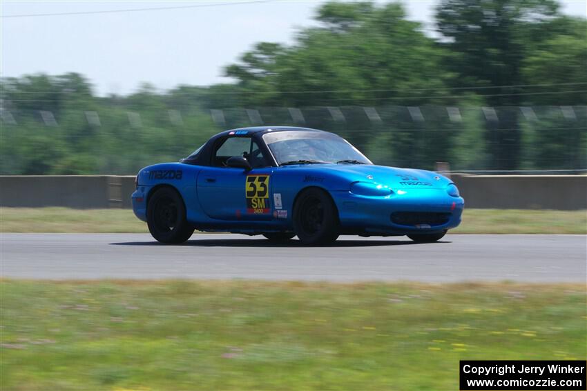 Rick Buan's Spec Miata Mazda Miata