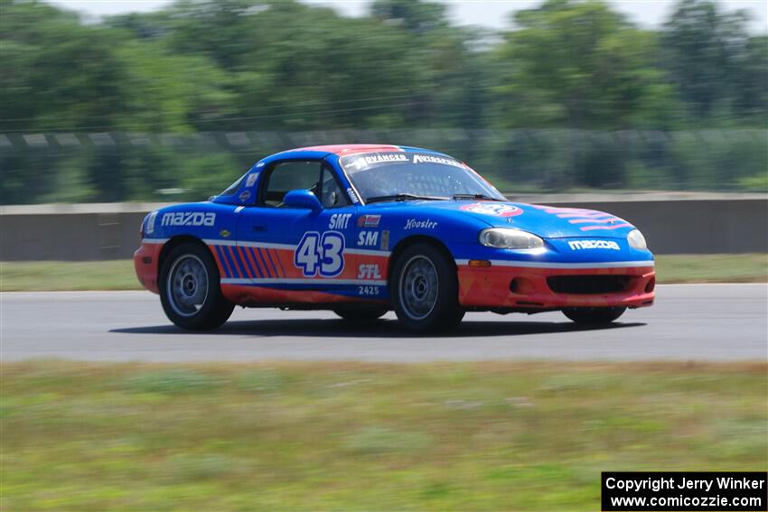 Bruce Allen's Spec Miata Mazda Miata
