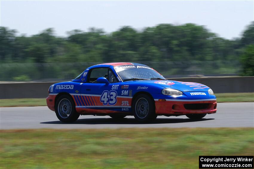 Bruce Allen's Spec Miata Mazda Miata