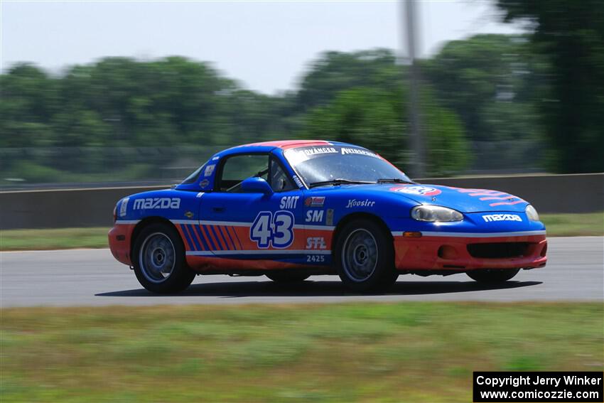 Bruce Allen's Spec Miata Mazda Miata