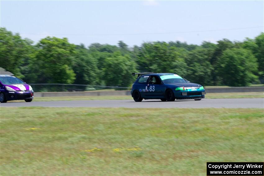 Mark Utecht's ITE-2 Honda Civic
