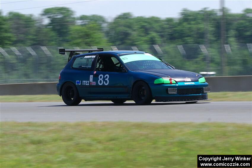 Mark Utecht's ITE-2 Honda Civic