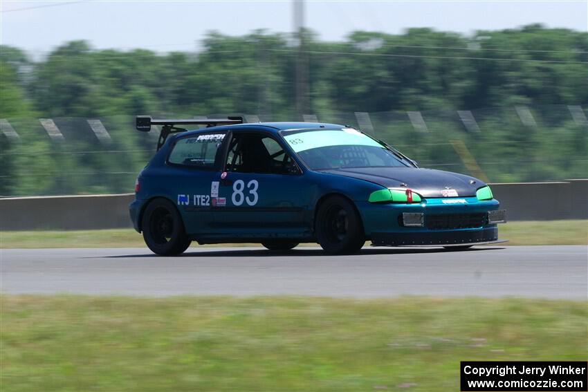 Mark Utecht's ITE-2 Honda Civic